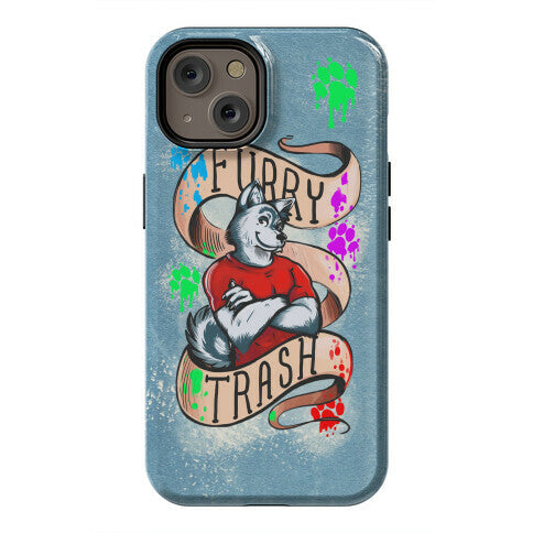 Furry Trash Phone Case