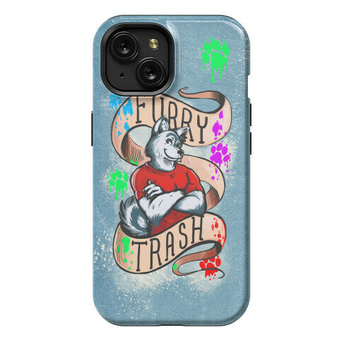 Furry Trash Phone Case