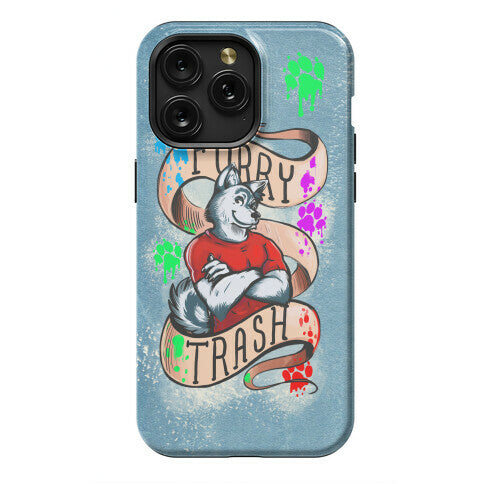 Furry Trash Phone Case