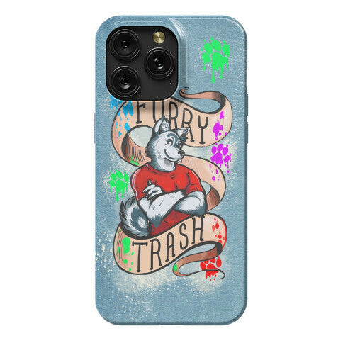 Furry Trash Phone Case