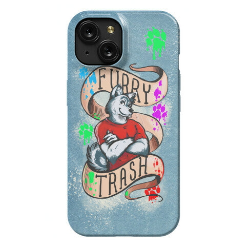 Furry Trash Phone Case