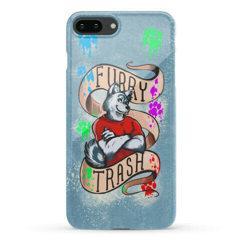 Furry Trash Phone Case