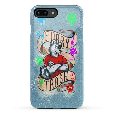 Furry Trash Phone Case