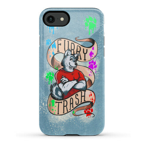 Furry Trash Phone Case