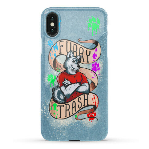 Furry Trash Phone Case