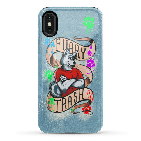 Furry Trash Phone Case