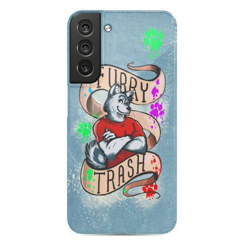 Furry Trash Phone Case