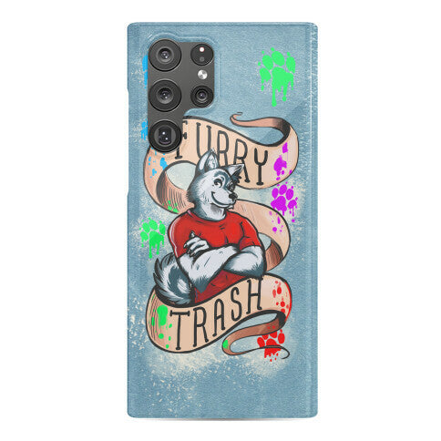 Furry Trash Phone Case