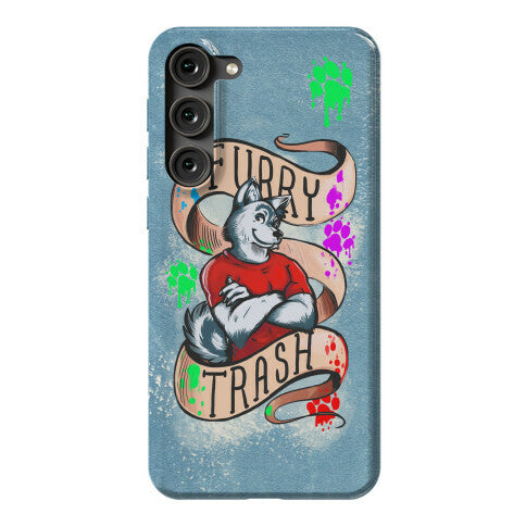 Furry Trash Phone Case