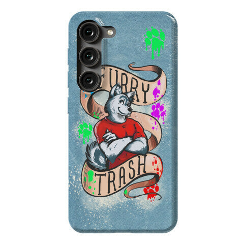 Furry Trash Phone Case