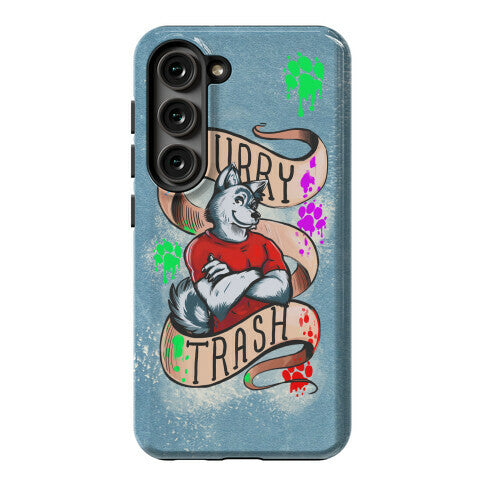 Furry Trash Phone Case