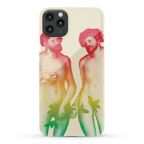 Adam and Steve Phone Case