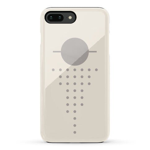 Saturn's Moons Phone Case