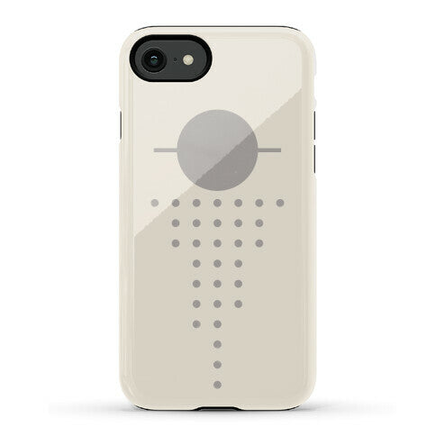 Saturn's Moons Phone Case