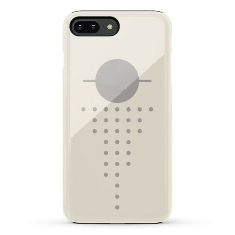 Saturn's Moons Phone Case