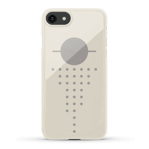 Saturn's Moons Phone Case