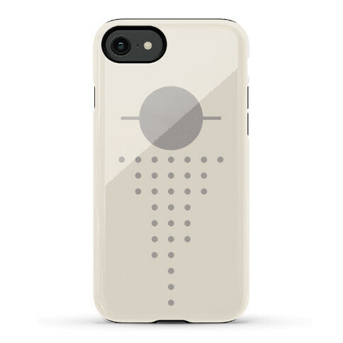 Saturn's Moons Phone Case