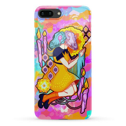 Kaleidoscope Prayer Phone Case
