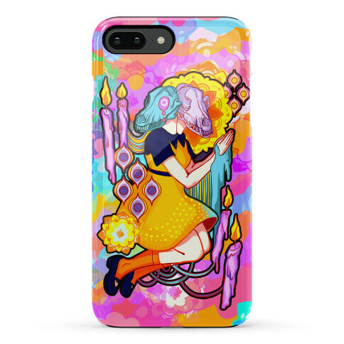 Kaleidoscope Prayer Phone Case