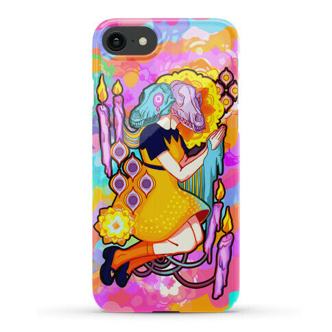 Kaleidoscope Prayer Phone Case
