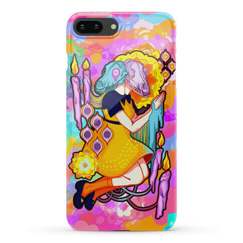 Kaleidoscope Prayer Phone Case
