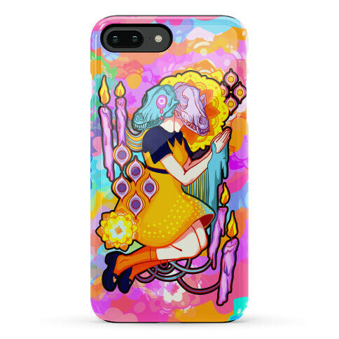 Kaleidoscope Prayer Phone Case