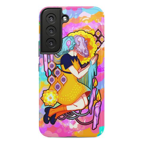 Kaleidoscope Prayer Phone Case
