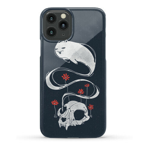 Cat Ghost Phone Case