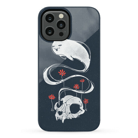 Cat Ghost Phone Case