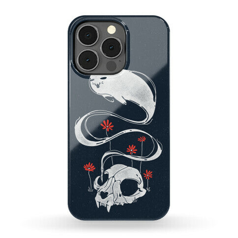 Cat Ghost Phone Case