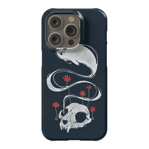 Cat Ghost Phone Case