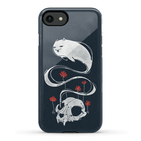 Cat Ghost Phone Case