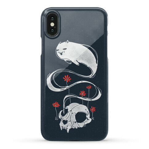 Cat Ghost Phone Case