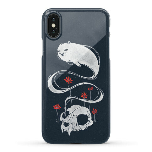 Cat Ghost Phone Case