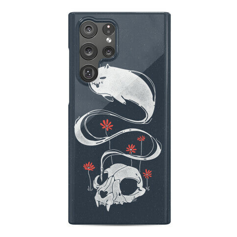 Cat Ghost Phone Case