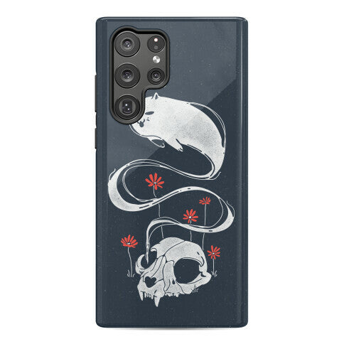 Cat Ghost Phone Case