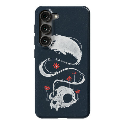 Cat Ghost Phone Case