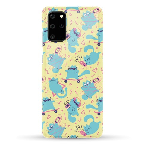90's Cats Pattern Phone Case