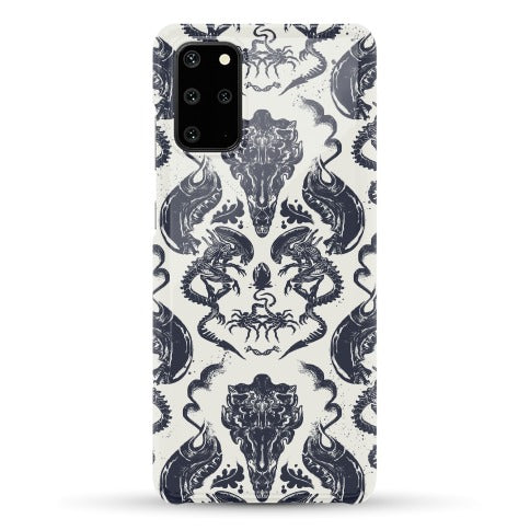 Alien Xenomorph Pattern Phone Case Phone Case