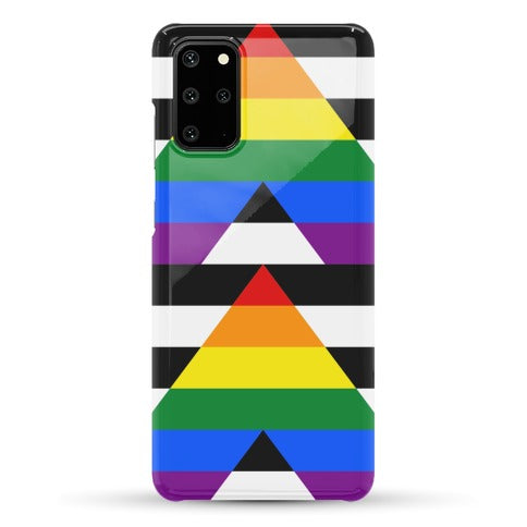 Ally Pride Flag Phone Case