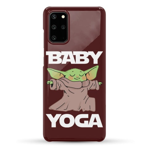 Baby Yoga Phone Case