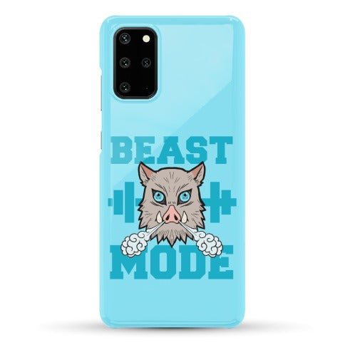 Beast Mode Inosuke Phone Case