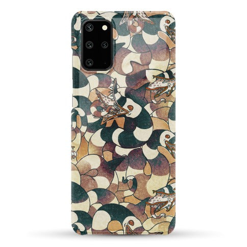 Beetlejuice Sandworm Phone Case