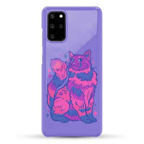 Bisexual Pride Cat Phone Case