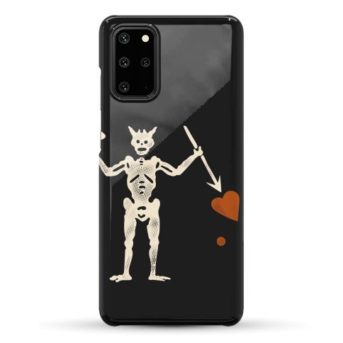Blackbeard Flag Phone Case