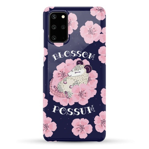 Blossom Possum Phone Case