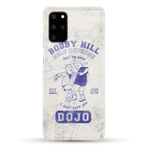 Bobby Hill Self Defense Dojo Phone Case