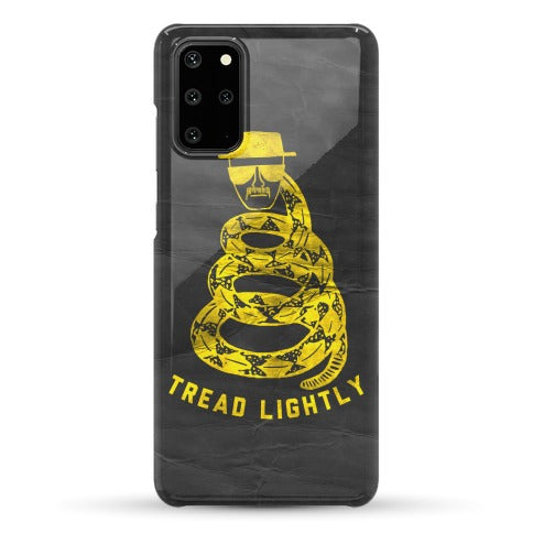 Breaking Bad Tread Lightly Phone Case