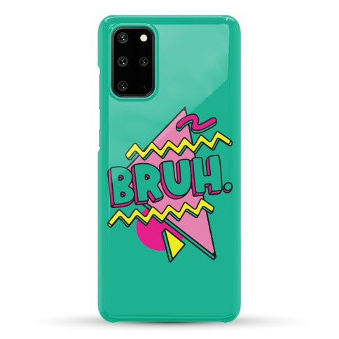 Bruh 90s Parody Phone Case