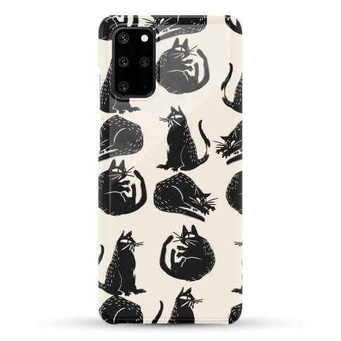 Cat Shapes Phone Case